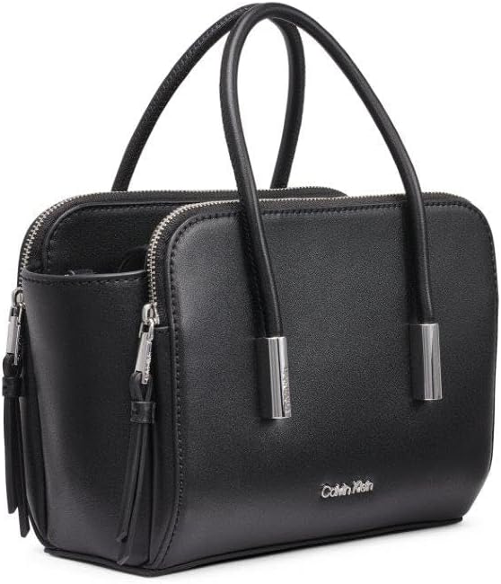 Calvin Klein Bandolera Junie con triple compartimento para mujer