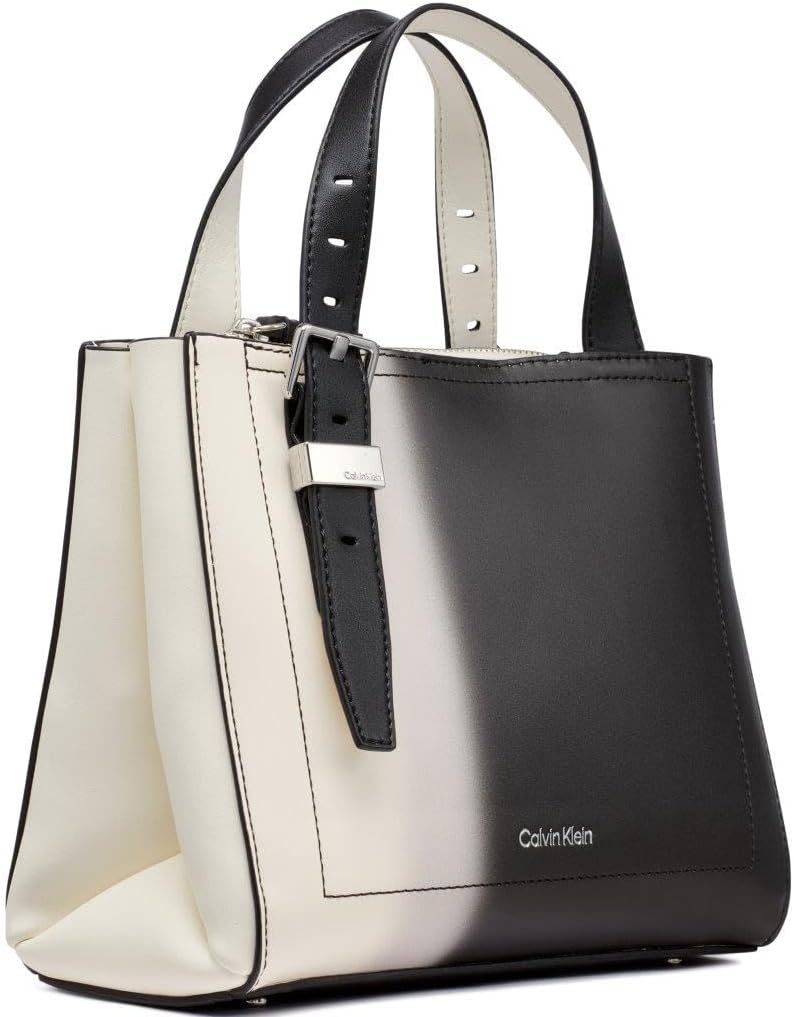 Calvin Klein Bolso cruzado Lowen de tres compartimentos para mujer