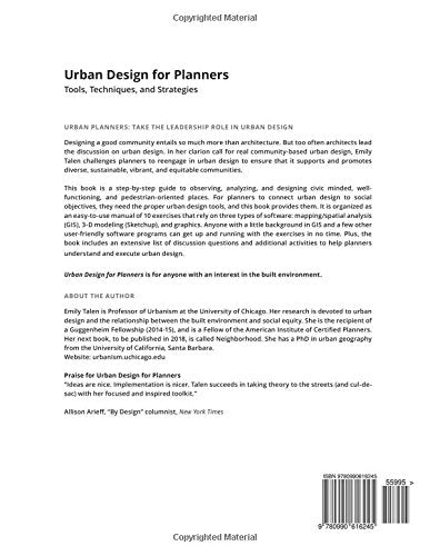 Diseño urbano para planificadores: herramientas, técnicas y estrate...
