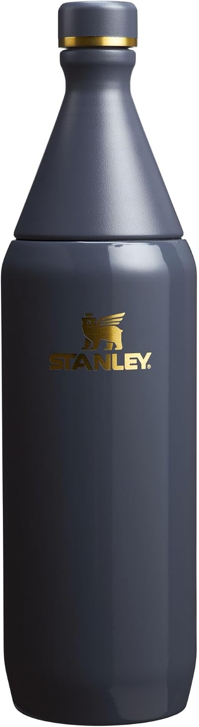 Stanley All Day Slim Bottle de 34 onzas, tapa giratoria con sello a...