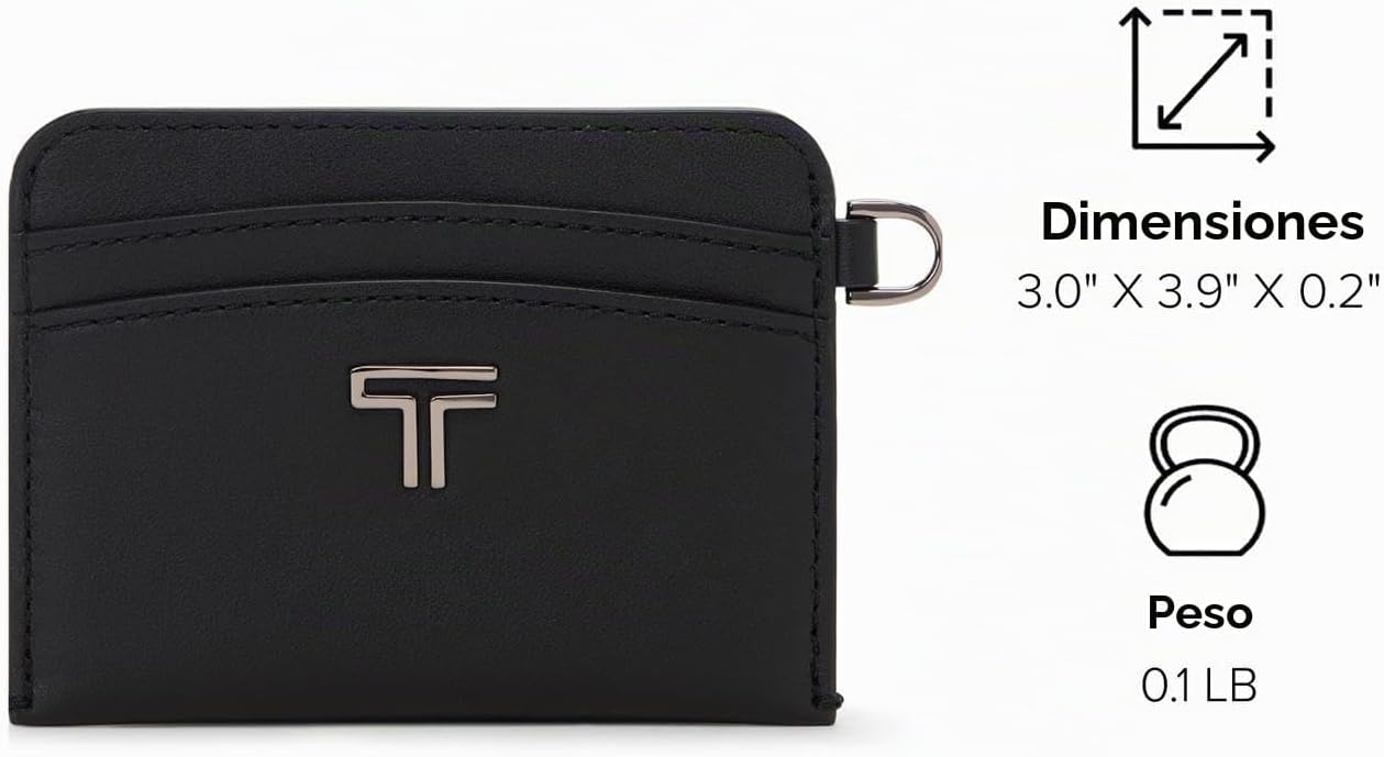 TUMI Estuche de tarjetas para mujer
