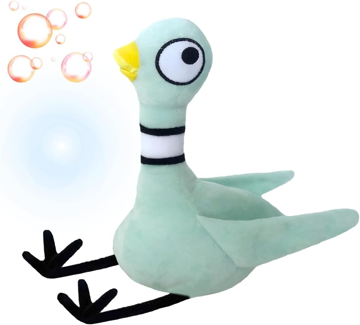 Nuevo juguete de peluche Don't Let The Pigeon Drive The Bus par...