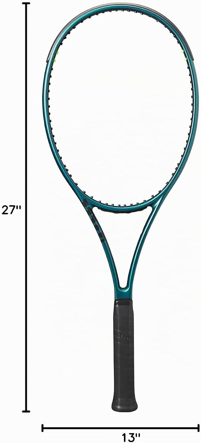 Wilson Blade 98 (16x19) V9 - Raquetas de tenis de alto rendimiento,...