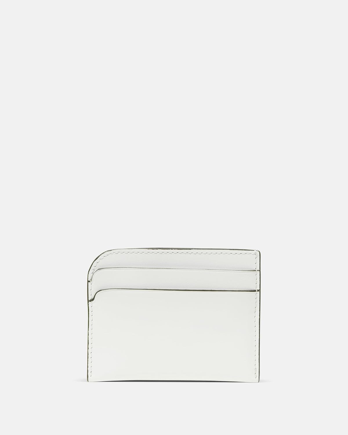 kate spade new york Tarjetero de cuero con guijarros Devin, Blanco...
