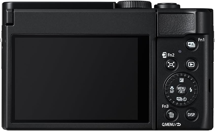 Cámara Panasonic LUMIX ZS99 de punto y disparo, cámara compacta par...