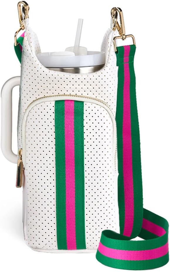 WanderFull® HydroBag® original - Bolso portabotellas de 40 onzas co...
