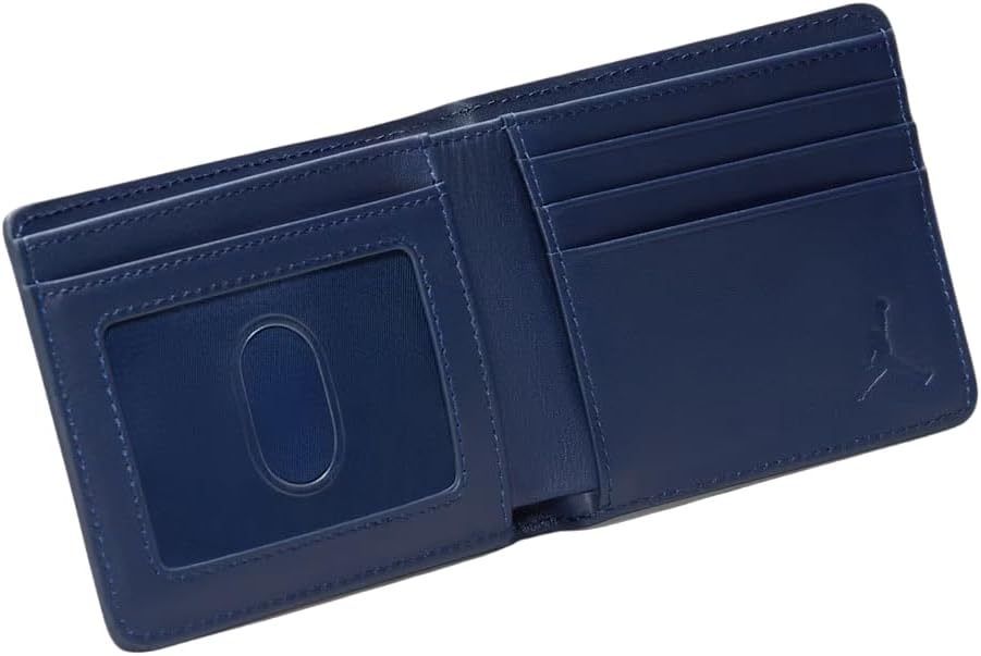 Nike Jordan Jumpman - Cartera plegable para hombre, color azul