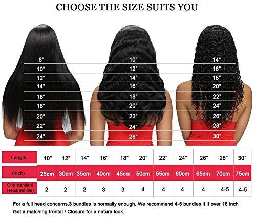 Newa Hair Peluca de encaje frontal 360, densidad del 180%, peluca d...