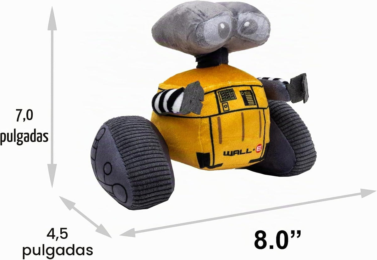 Buckle-Down Juguete para perro de Disney, Pixar Wall-E Robot pose d...