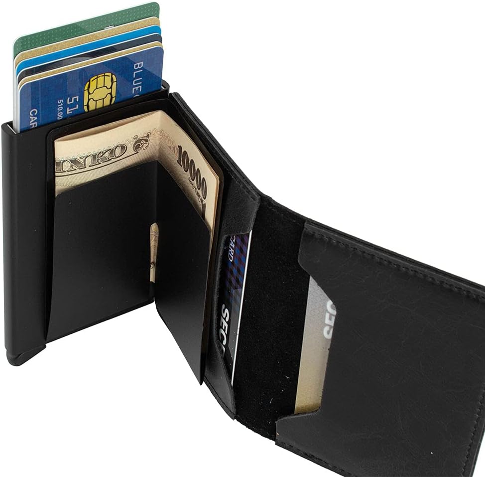 Secrid Unisex Slimwallet Accesorio de Viaje Portador de Tarjetas En...