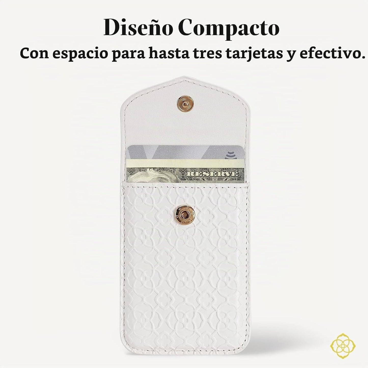 Kendra Scott Snap MagSafe - Billetera\/tarjetero - Compatible con t...
