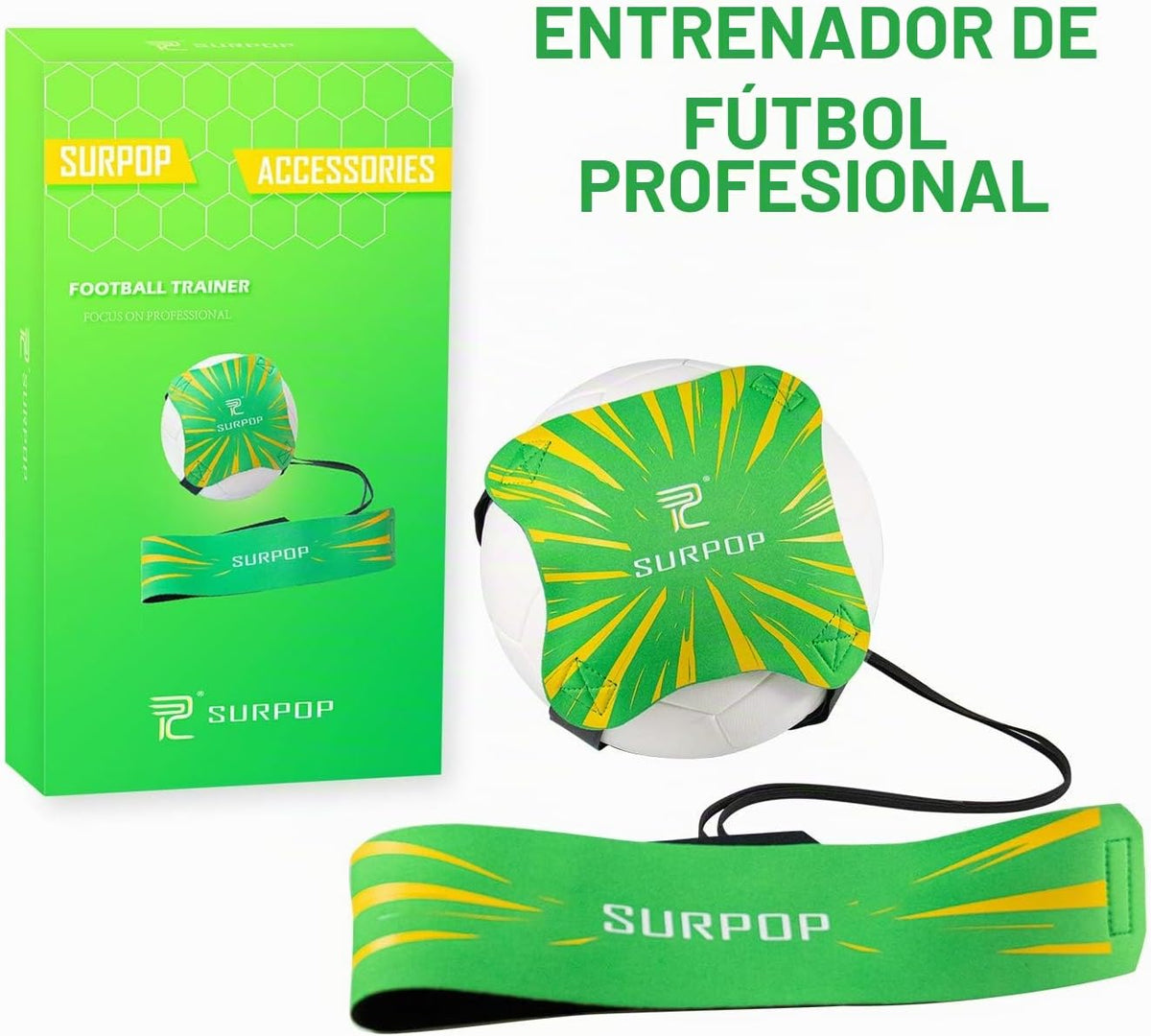 Entrenador de fútbol\/voleibol\/rugby, patada y lanzamiento de fútb...