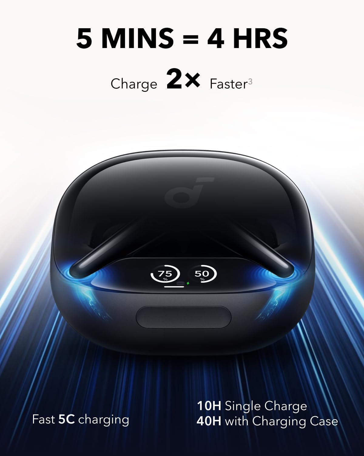 Soundcore Liberty 4 Pro by Anker Auriculares inalámbricos con cance...
