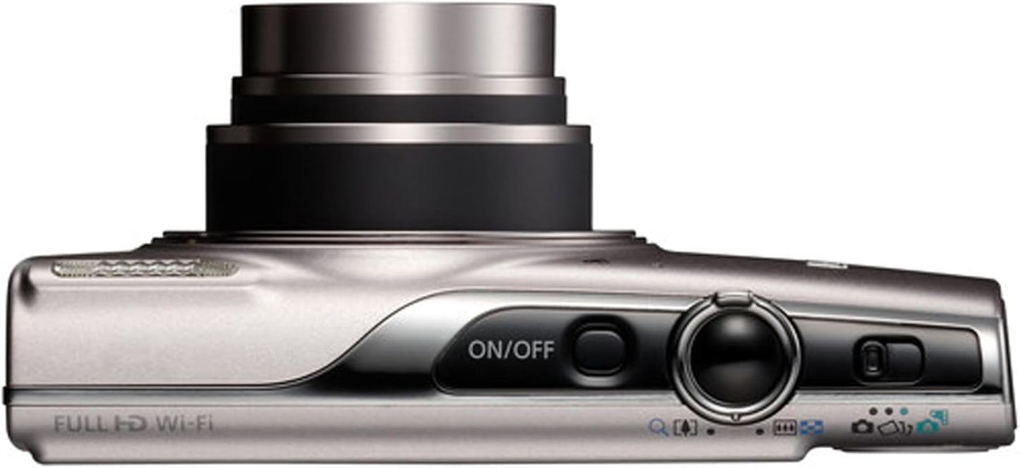 Canon PowerShot IXY 650 (ELPH 360) HS Cámara Digital (Plateada) + M...