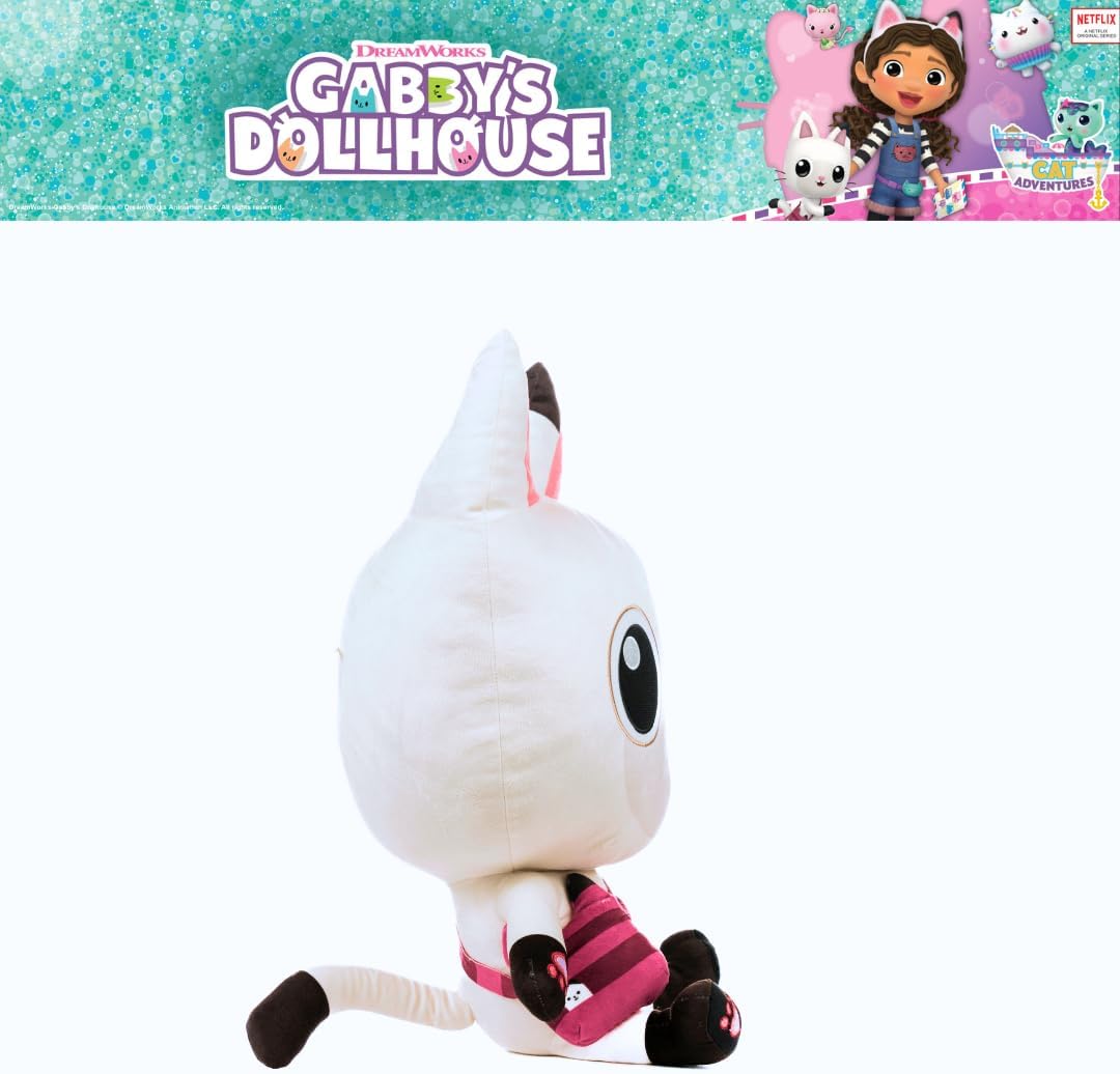 DreamWorks Gabby's Dollhouse Pandy Paws Ropa de Cama Almohada d...