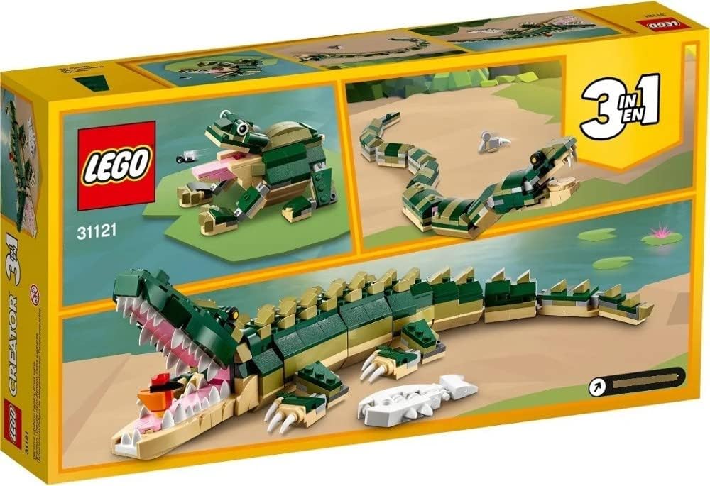 LEGO Creator 31121 Cocodrilo 31121 Juguete de construcción con jugu...