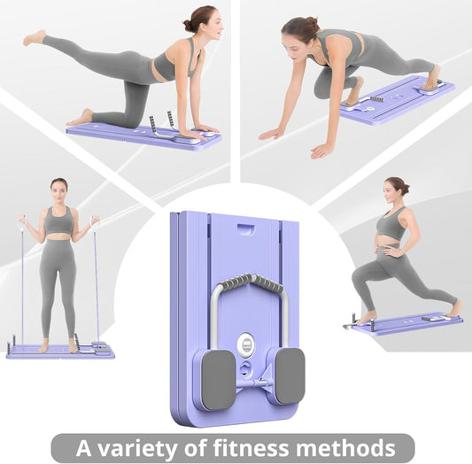 JANUA Tabla de Pilates - Juego de Pilates Reformer, Tabla de Pilate...