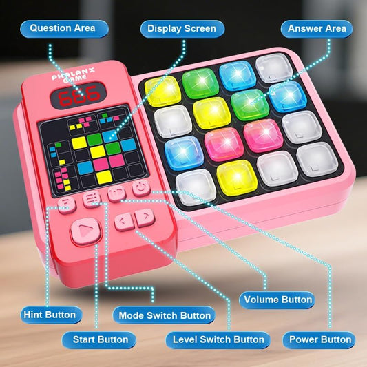 RiskOrb Juego de memoria interactiva, rompecabezas lógico educativo...