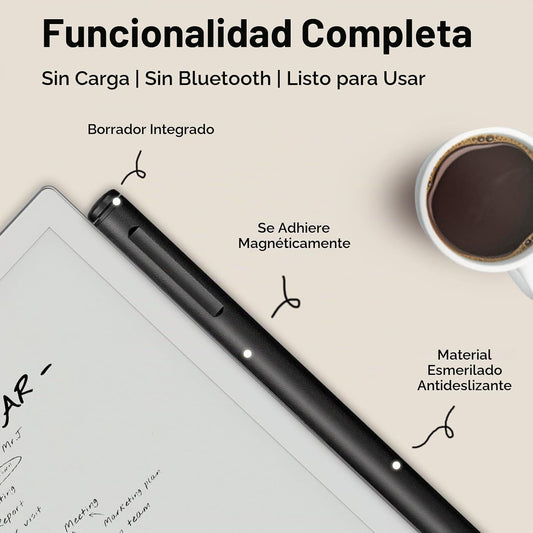 Bolígrafo magnético 2 con borrador, lápiz digital EMR para reemplaz...