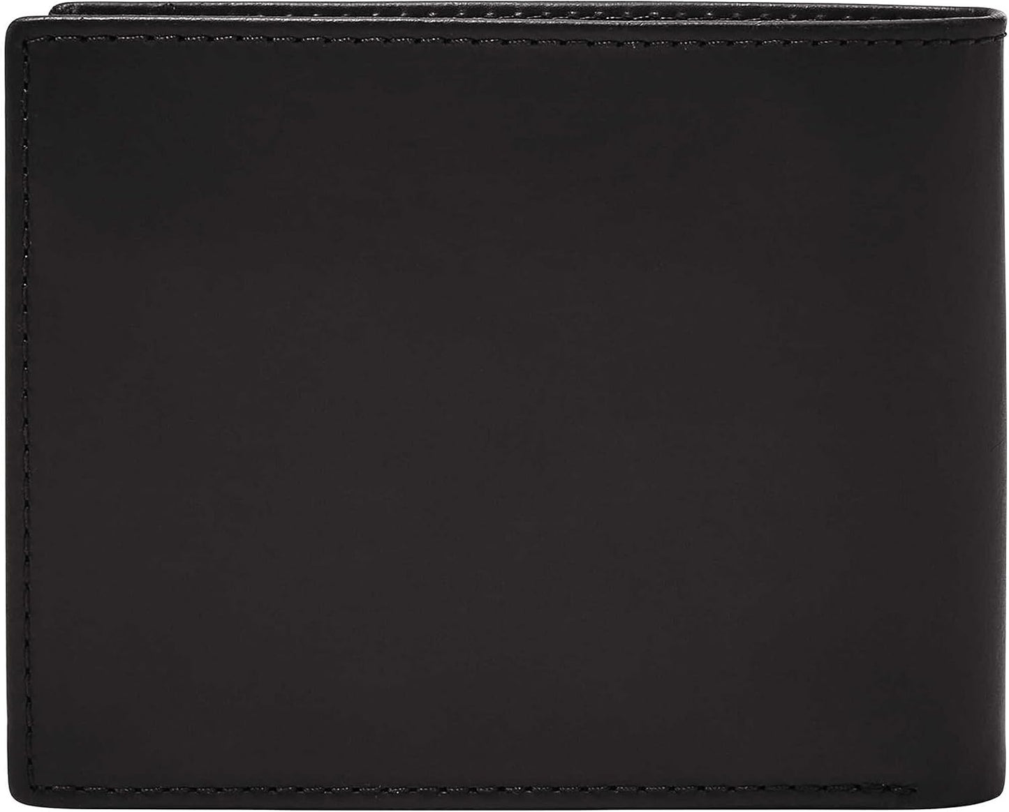 Cartera plegable de piel Fossil para hombre, Derrick, con bolsillo...