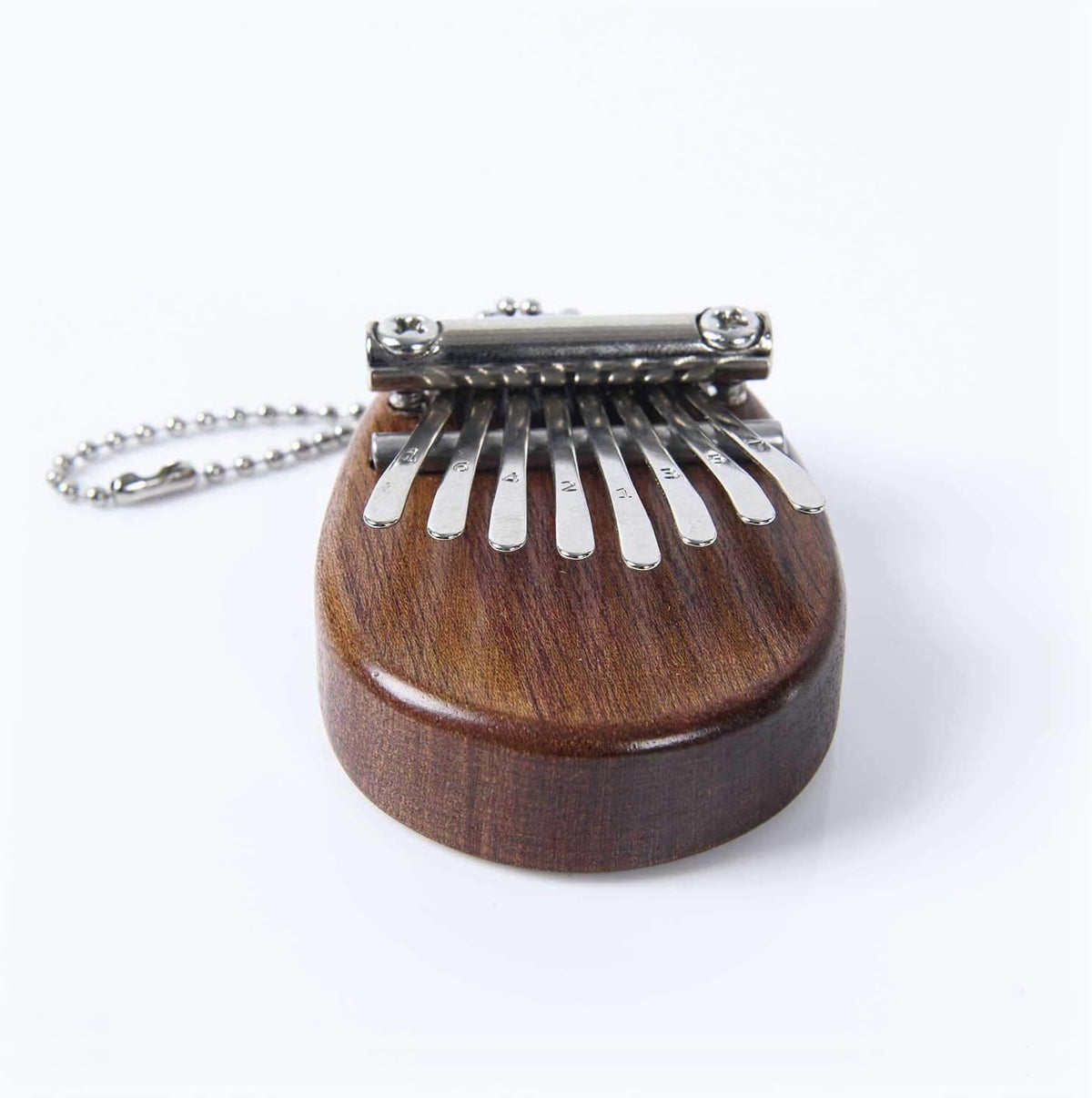 8 teclas mini kalimba exquisito dedo pulgar piano marimba musical b...