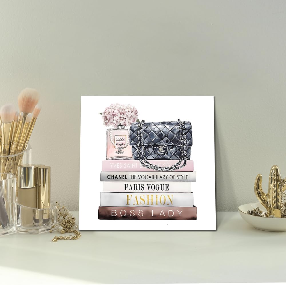 Dream Land Lienzo decorativo para pared de botella de perfume: impr...