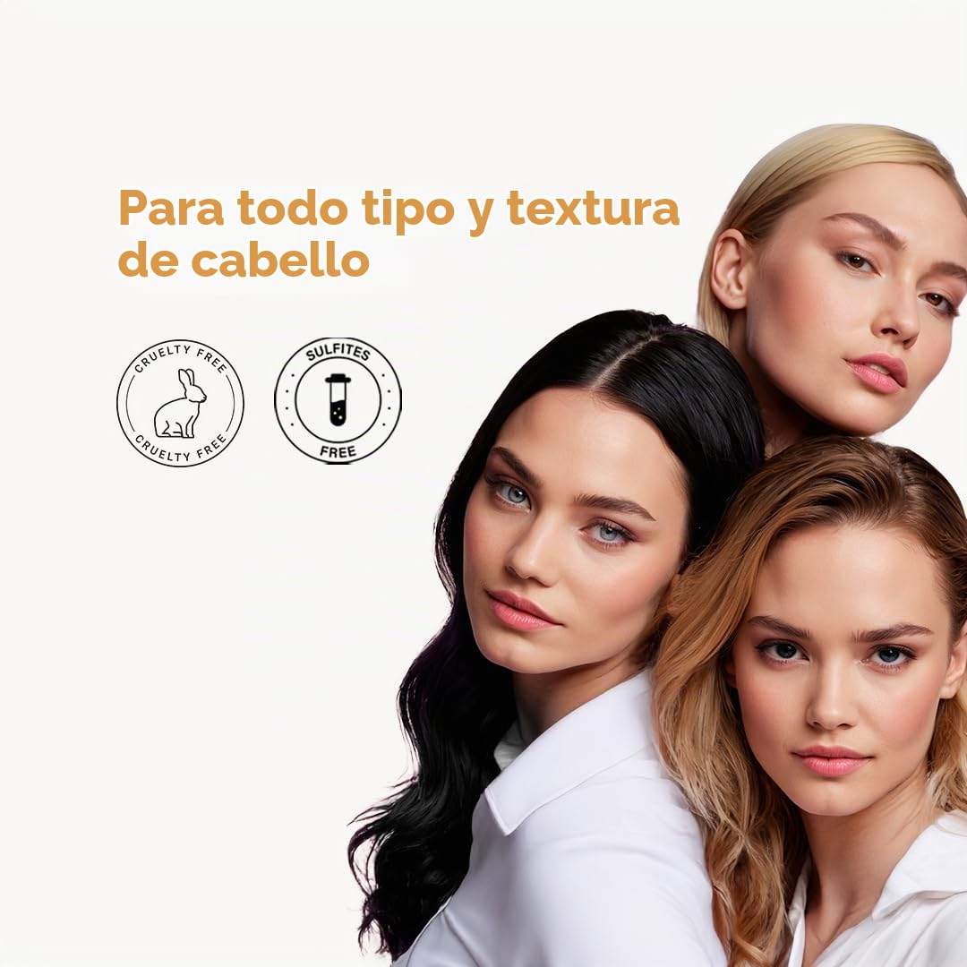 I Belli Capelli Ravenna Kit de Tratamiento Capilar Orgánico B-tox -...