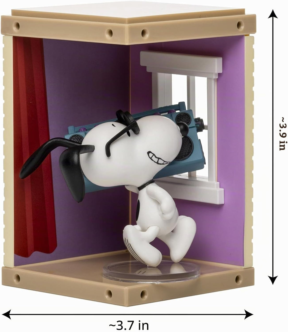 YuMe Peanuts Snoopy Hero Box - Caja ciega Home Sweet Home Series My...