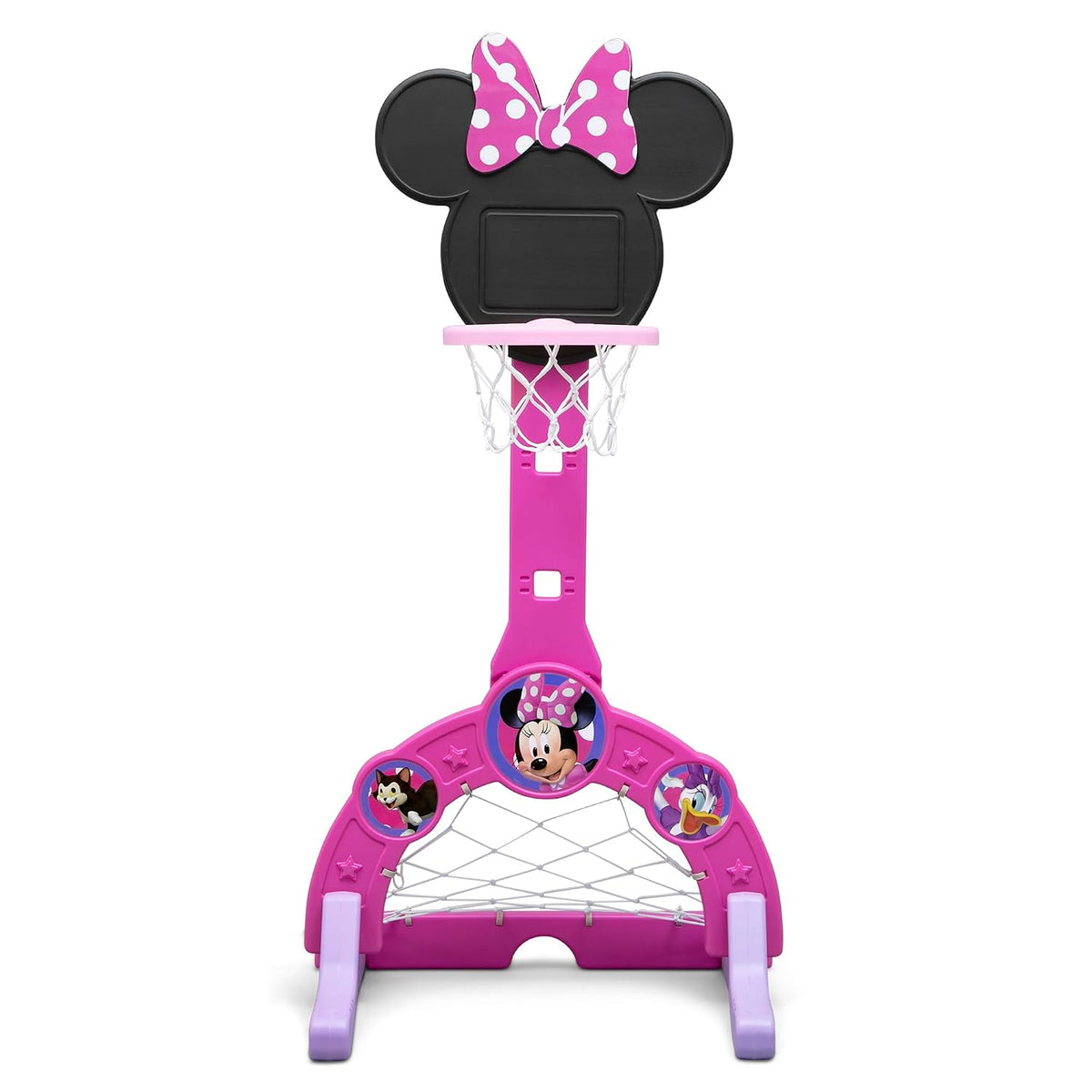 Delta Children Disney Minnie Mouse Centro Deportivo 4 en 1 \u2013 A...