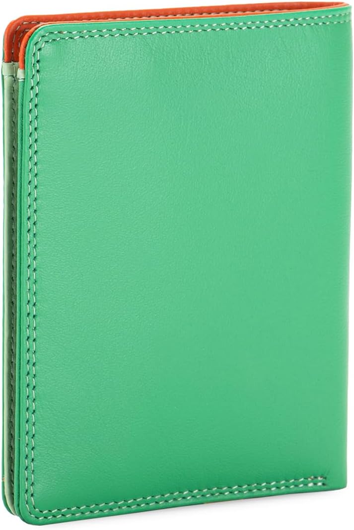 mywalit Billetera Doble Estándar - Cuero, Multicolor, 6 Tarjetas, S...