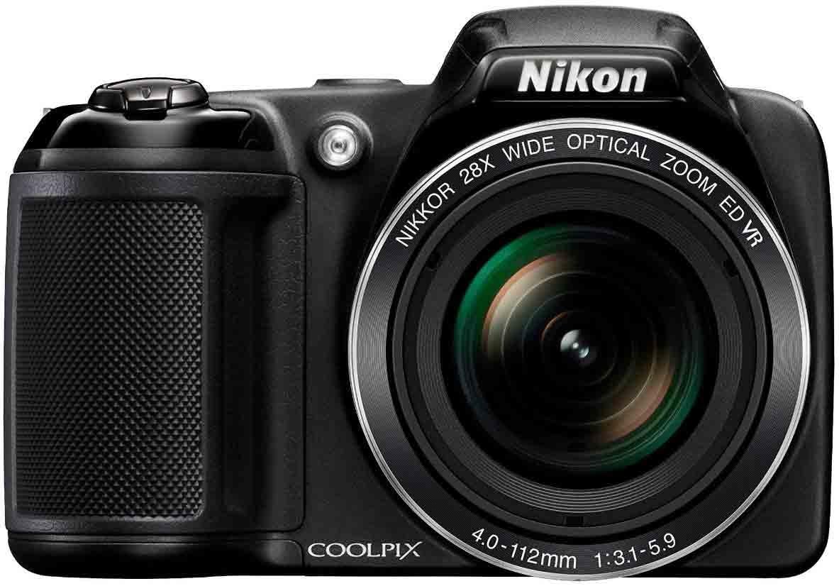 Nikon Coolpix L340 20.2 MP cámara digital con zoom óptico de 28 x y...