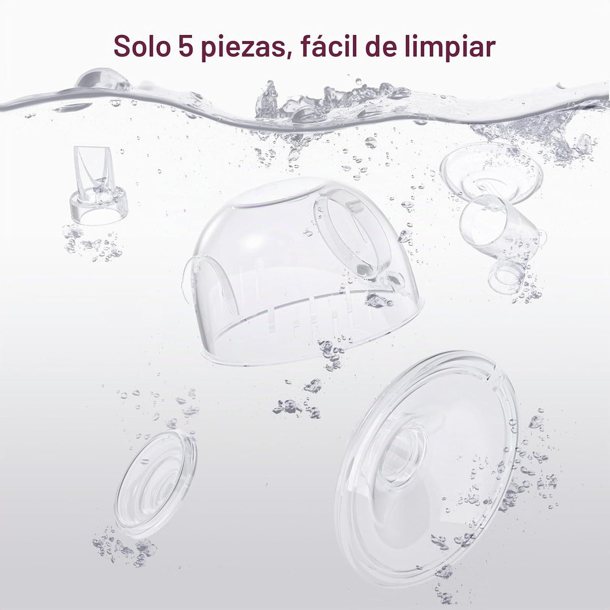 Extractor de leche portátil S12, bomba eléctrica de lactancia mater...