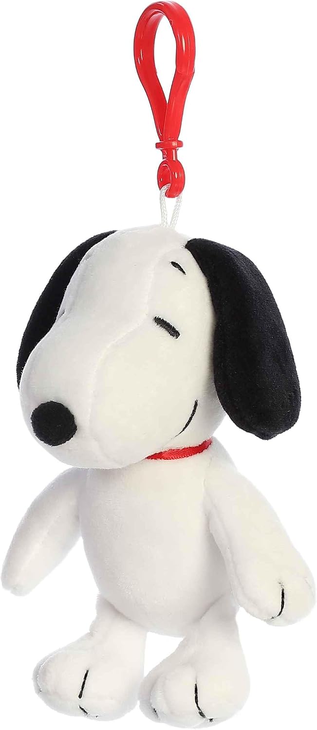 Aurora® Adorable Peanuts® Snoopy - Animal de peluche con clip, jugu...