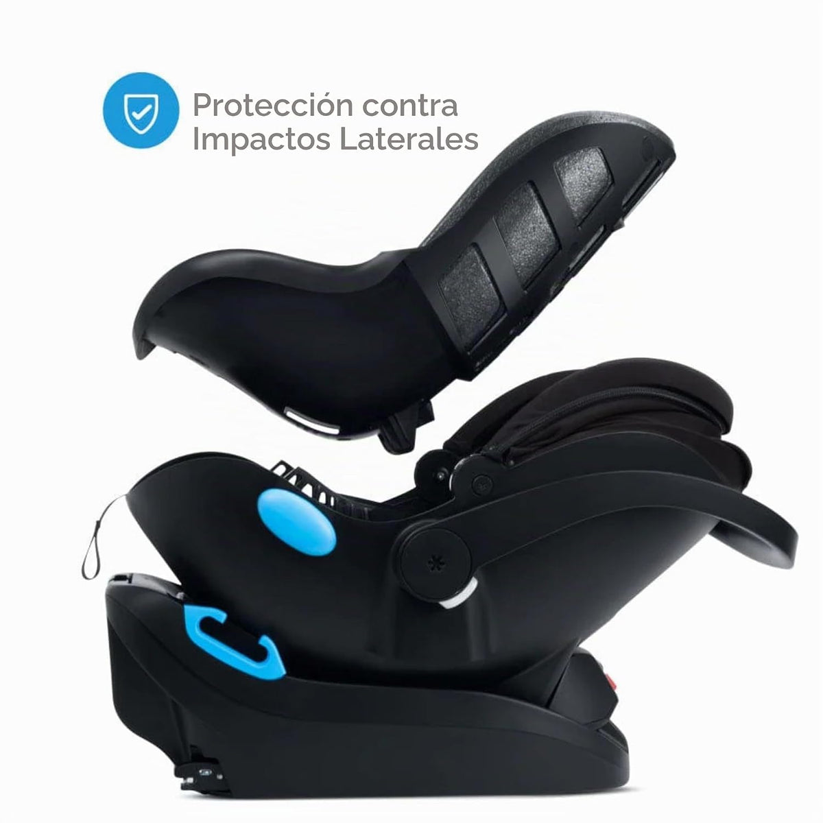 Asiento de coche infantil Clek Liing con pata de carga ajustable, d...
