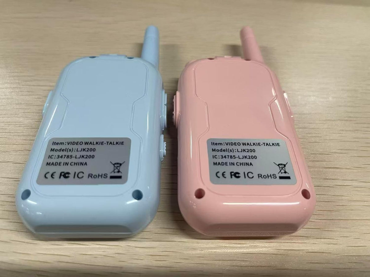 BlueFire Walkie Talkies para niños con video, pantalla de radios de...