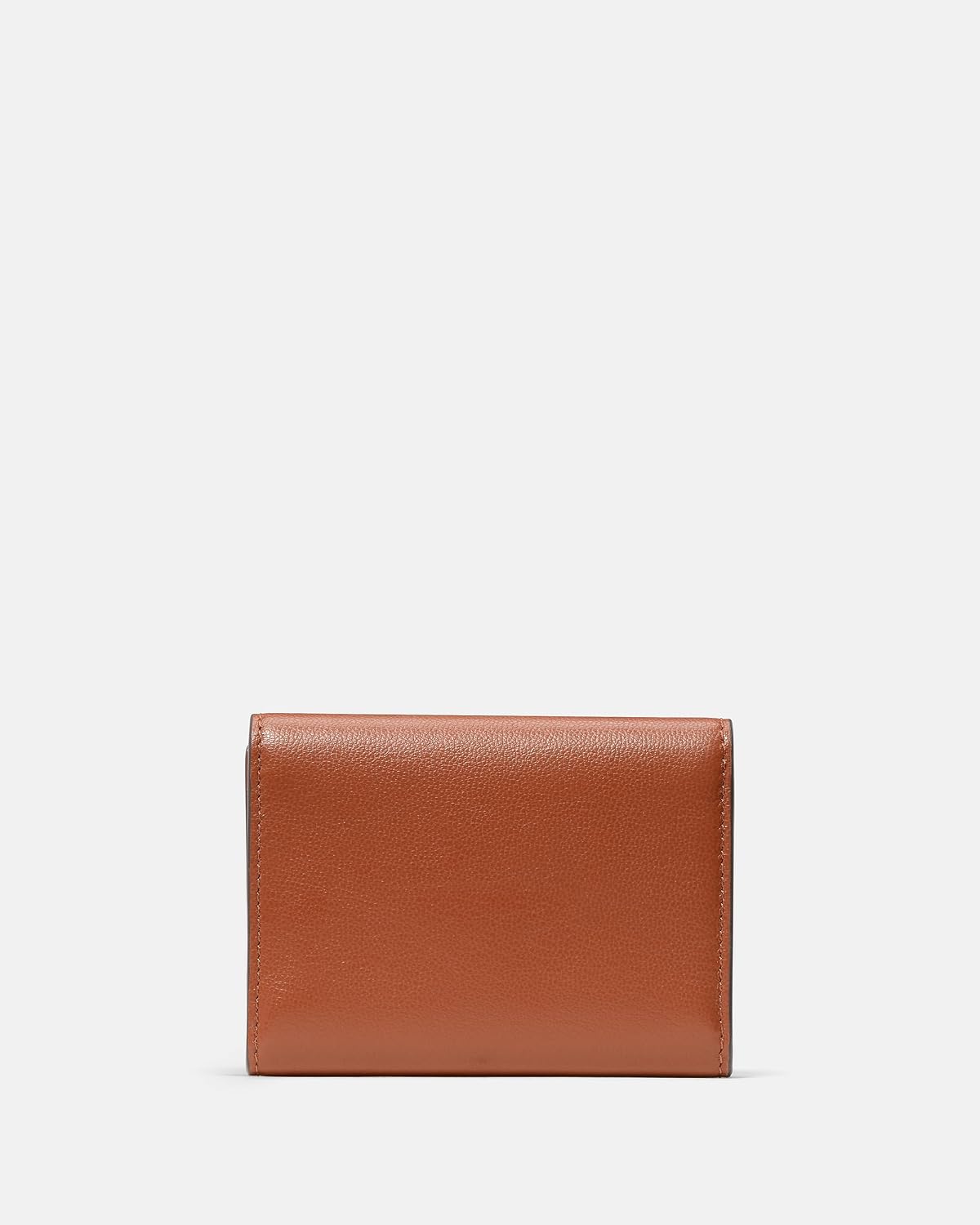 Kate Spade New York Tarjetero de cuero esmaltado Halo Cartera triple