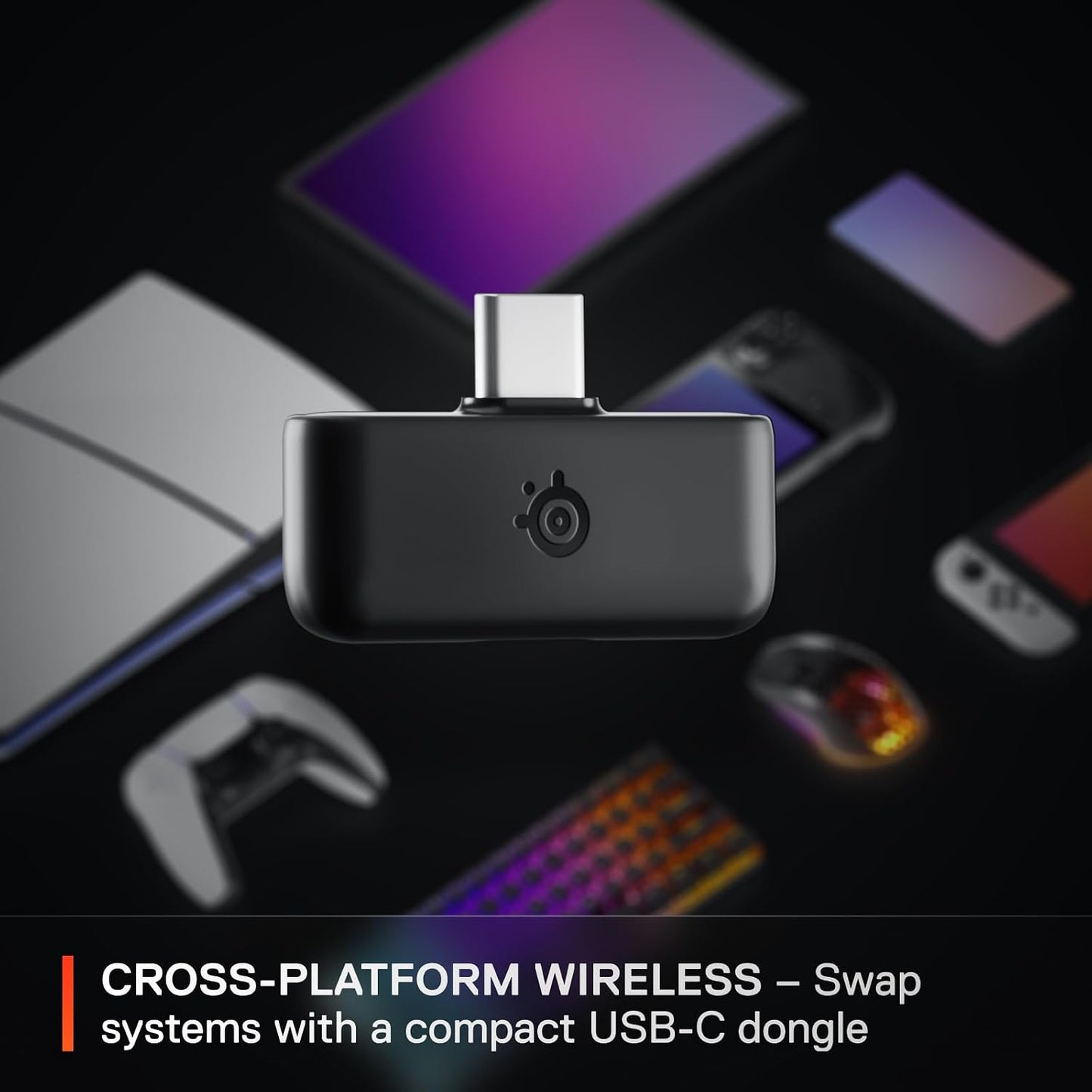 SteelSeries Arctis Nova 5P Auriculares inalámbricos multisistema pa...