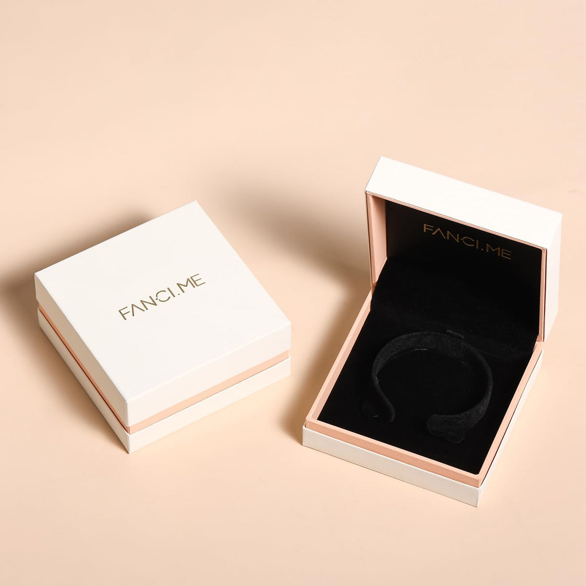 FANCIME Pulsera de piedra natal para mujer Pulsera de tenis ajustab...