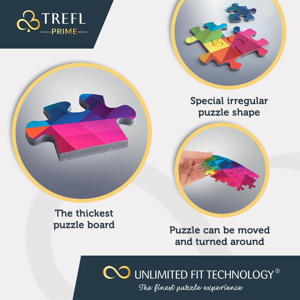 Trefl Prime - Rompecabezas UFT: Marvel, La Colección Definitiva de...
