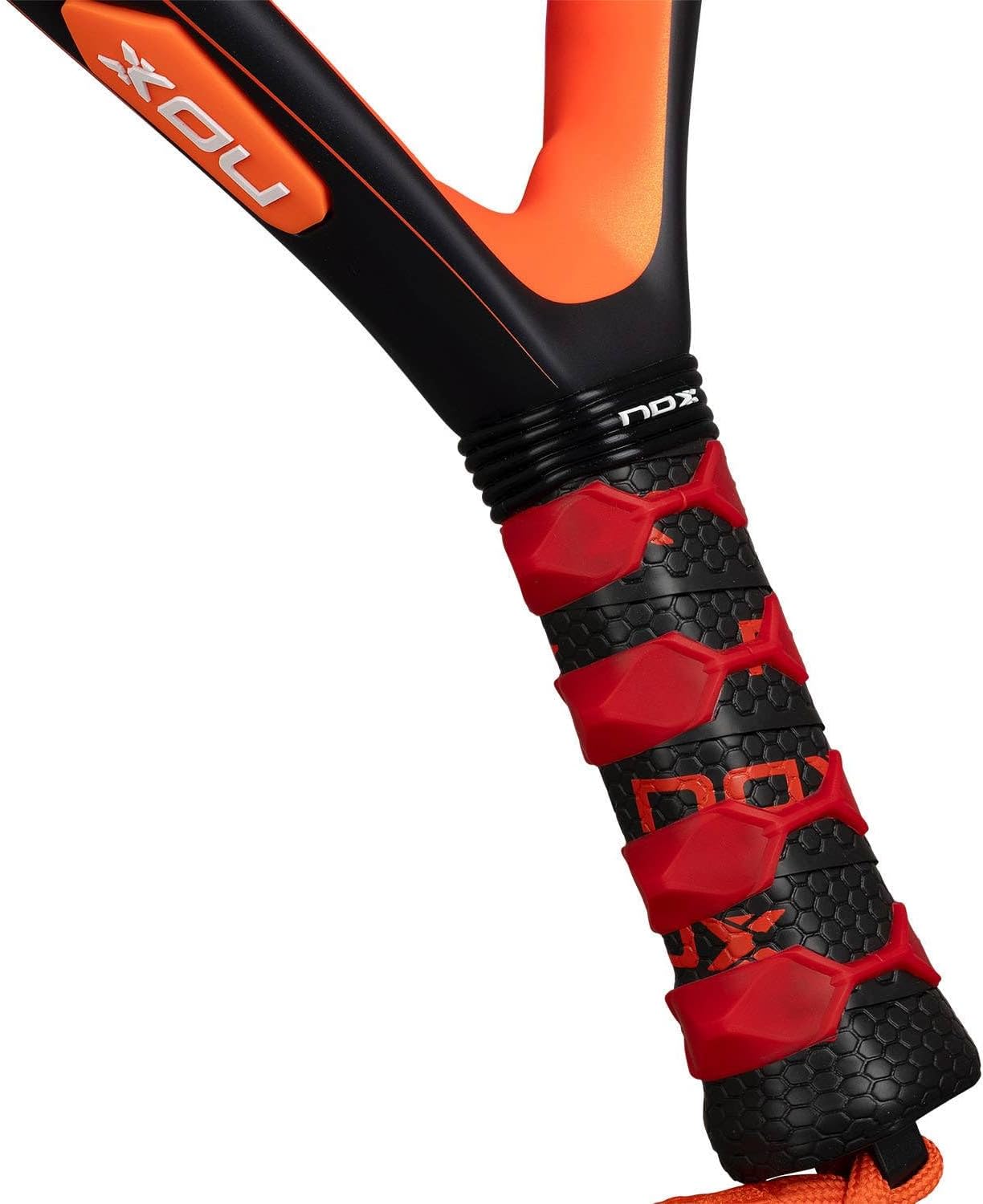 NOX Raqueta de pádel Ecuación Hard 2026 | Pala Padel de Forma Redon...