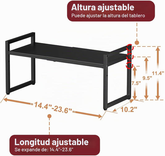 Estantes de Almacenamiento de Cocina Expandibles, Unidades de Estan...