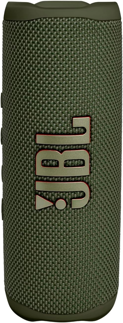 JBL Flip 6- Altavoz Bluetooth portátil, sonido potente, graves prof...