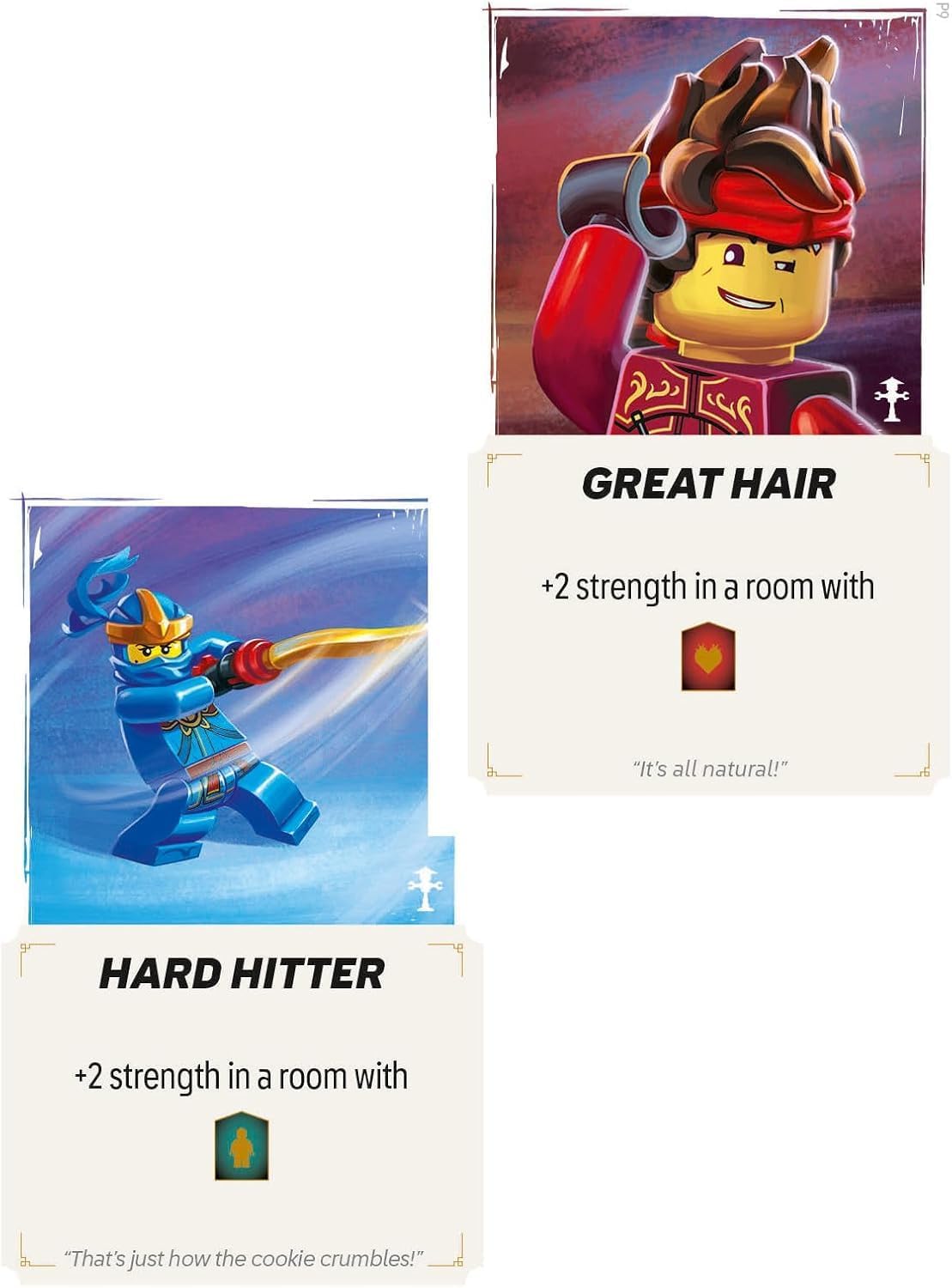 Bezzerwizzer LEGO Ninjago - Juego de mesa Destiny's Bounty Adve...