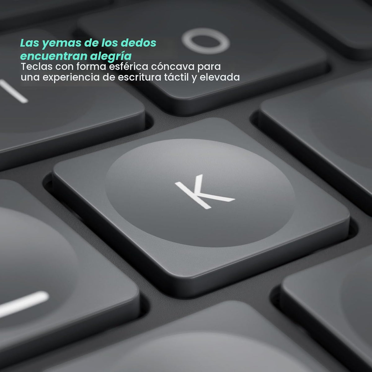 Nulea Reposamuñecas acolchado inalámbrico con teclado dividido ergo...