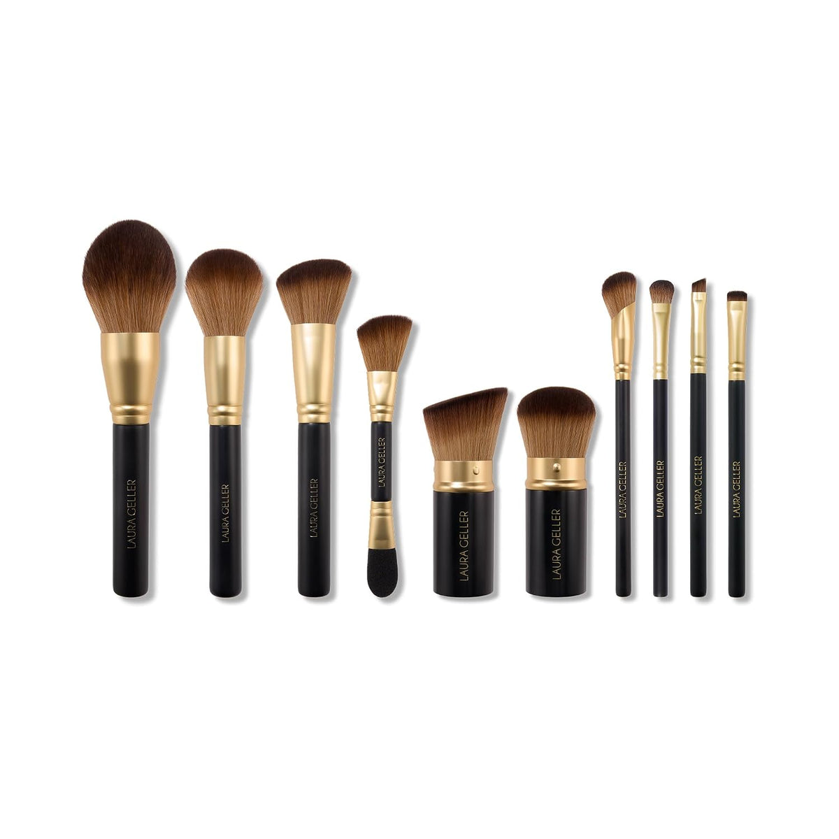 LAURA GELLER NEW YORK The Brush Vault - Colección de brochas de maq...