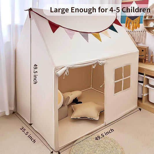 Tienda de campaña para niños, casa de juegos interior, tienda de ca...