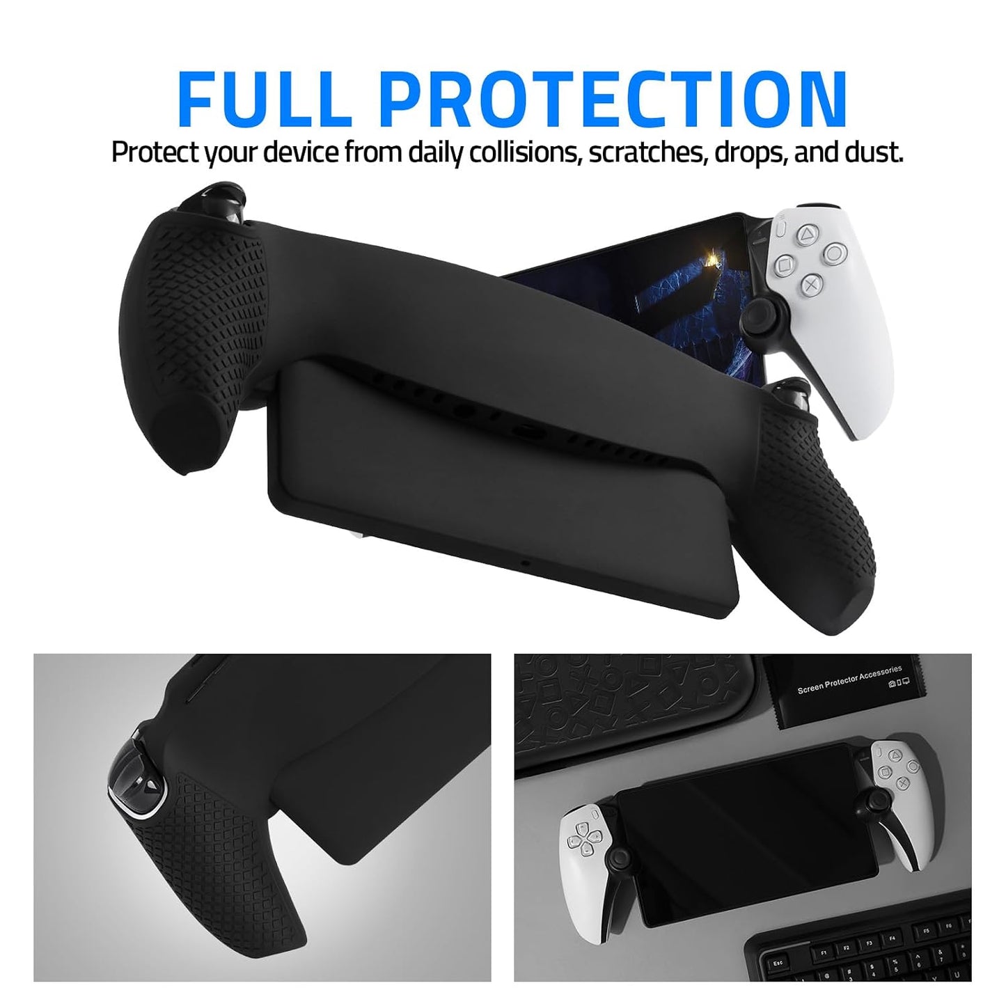 Paquete de accesorios todo en 1 para Playstation Portal, estación d...