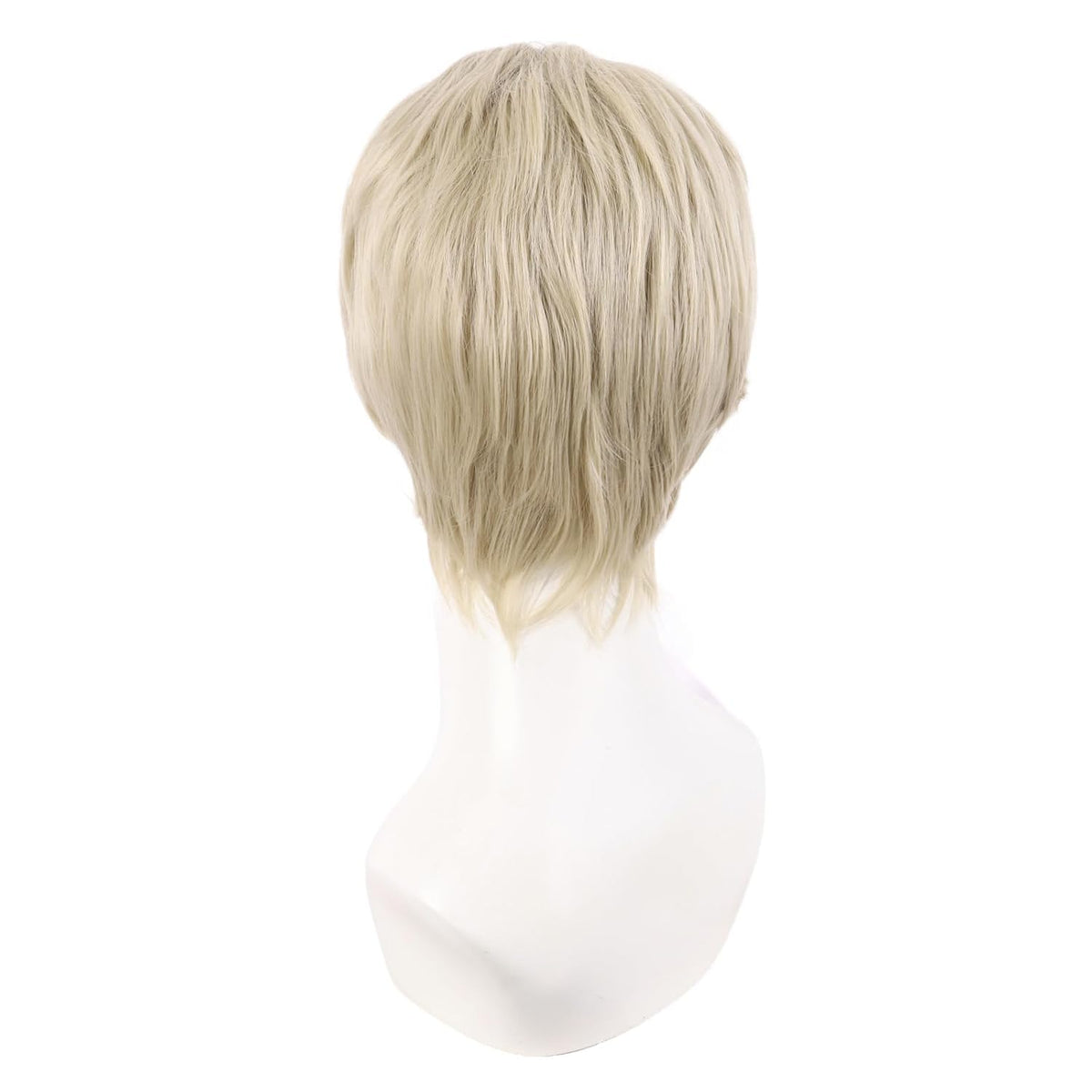 MapofBeauty Peluca corta de disfraz de cosplay guapo para hombre, d...