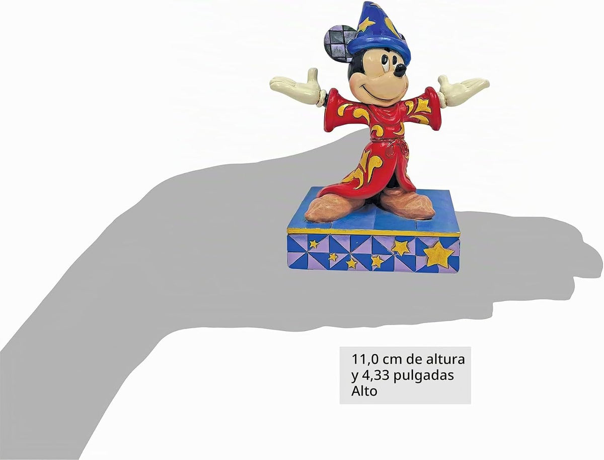 Enesco Disney Traditions by Jim Shore Fantasia Sorcerer - Figura de...