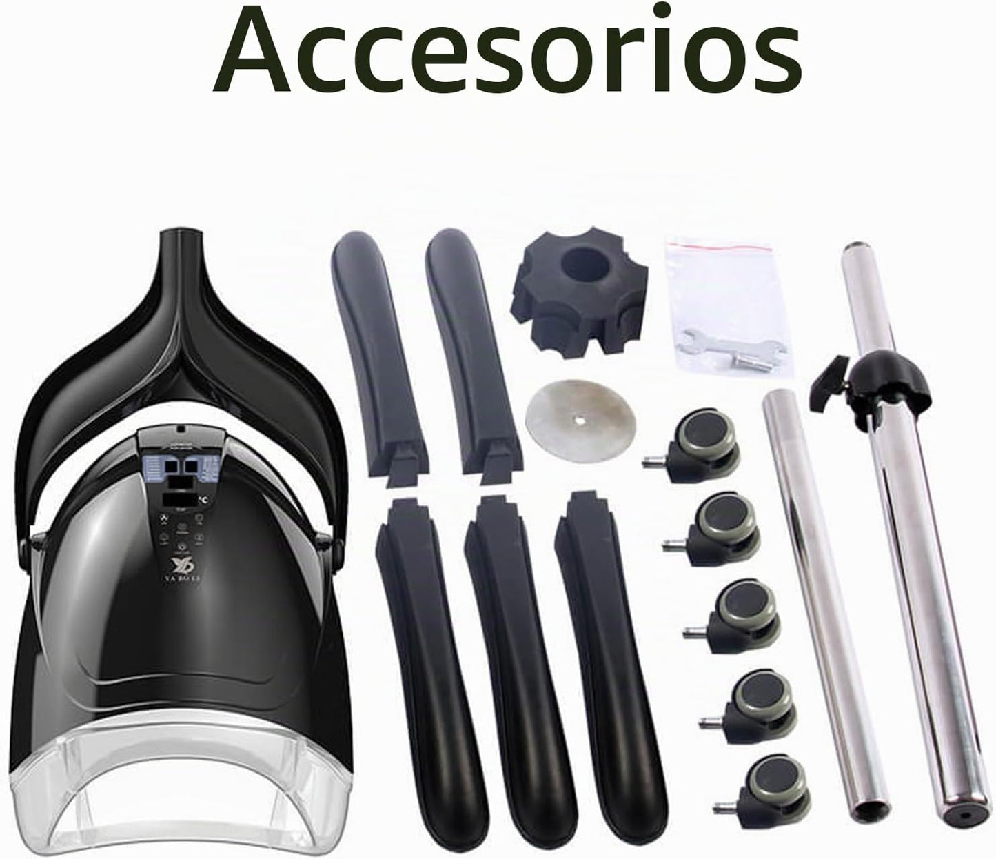 Secador de pelo con capucha, secador de capó profesional para el ho...